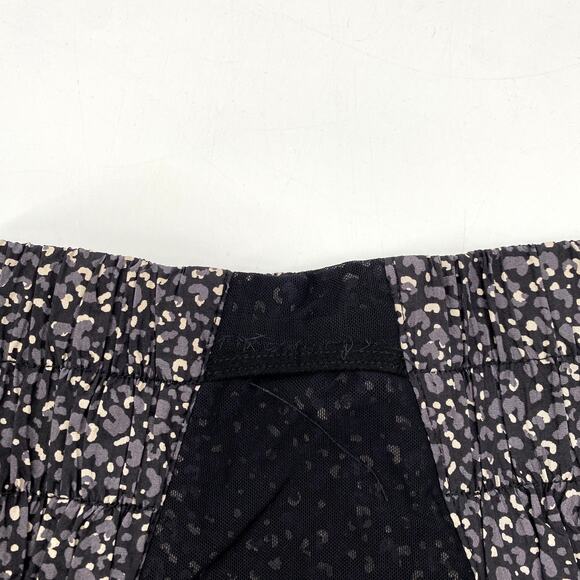 Free People black cheetah way home shorts - Picture 3 of 5